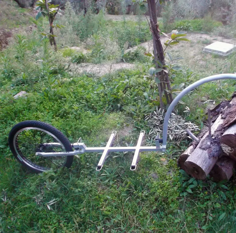OX1 bicycle trailer